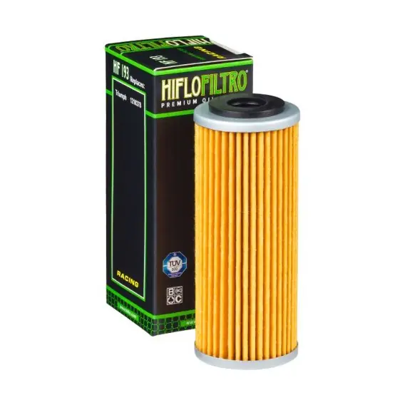 Cena promocyjna HIFLO FILTR OLEJU HF 193 TRIUMPH TF 250 ‘24-‘26, TF 450 ‘25-‘26 (OEM 1210378) (50)